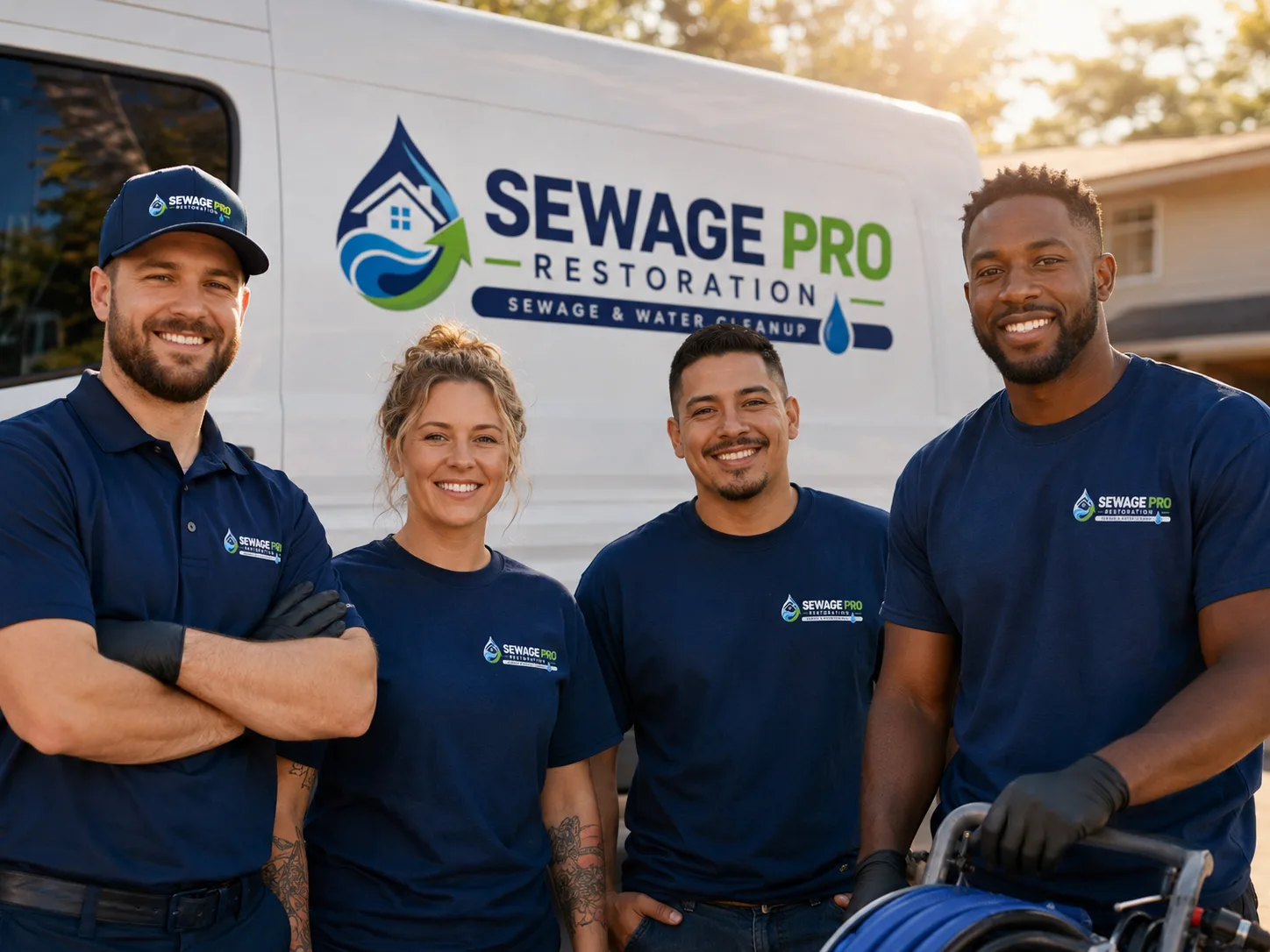 Sewage Cleanup Services company in Quakake, PA